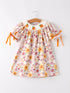 halloween-thanksgiving-pumpkin-embroidery-smack-floral-baby-girl-dress Rylee Faith Designs - Sophia's StyleDress-1